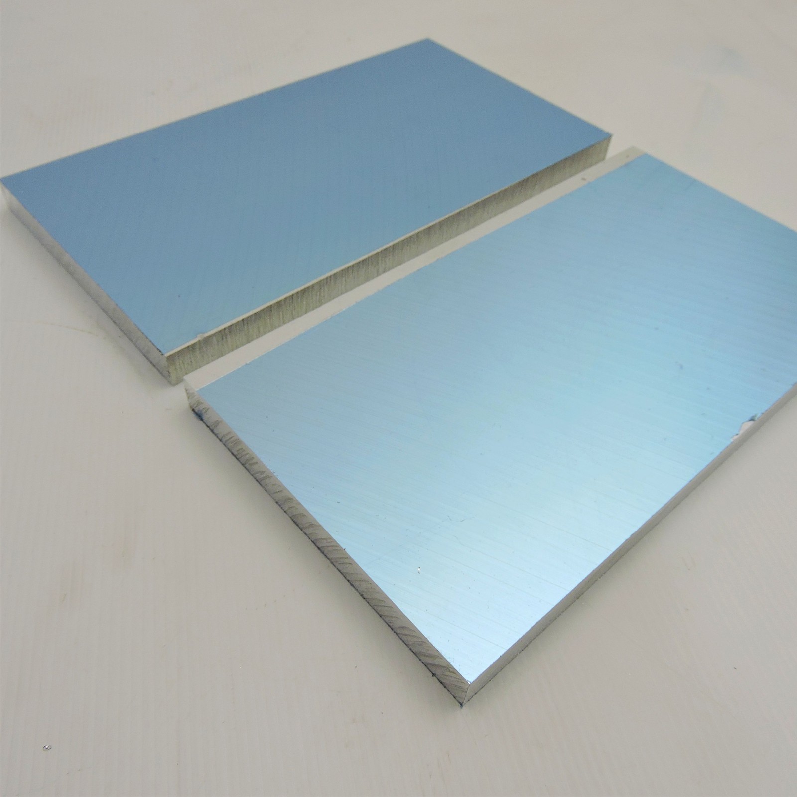 .625″ thick Precision CAST Aluminum PLATE 6.375″ x 11.25″ Long QTY 2 sku136779