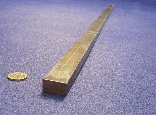 4140 Alloy Steel Annealed Bars, 5/8″ x 1.0″ Wide x 12″ Length