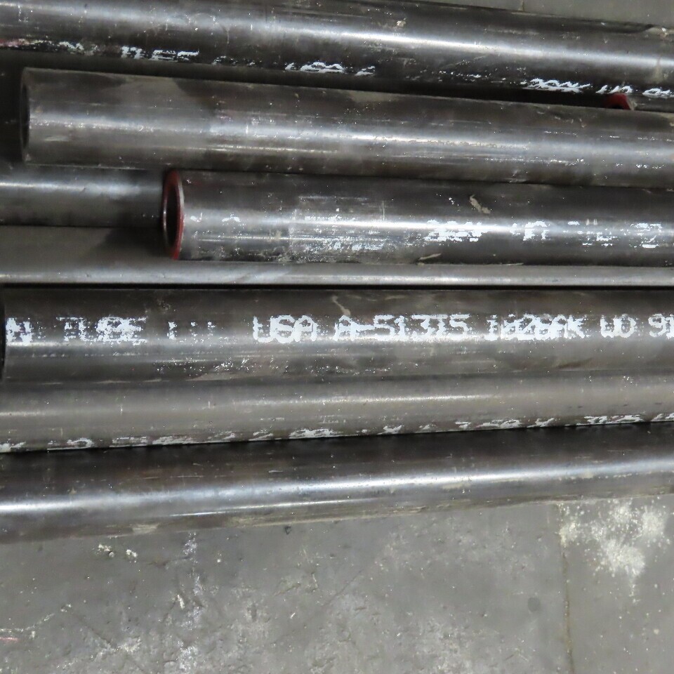 2″ x 1-3/8″ ID x .3125″ Wall Carbon Steel Round Tube 135″ Length Lot Of 9
