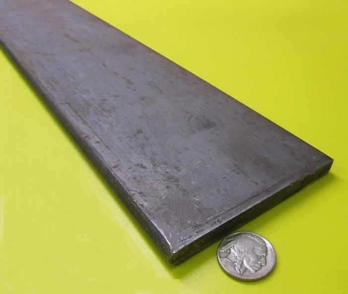 5160 Spring Steel (Knife, Blade) Bar 1/2″ (+/-.008″) Thick x 3 1/2″ Wide x 72″