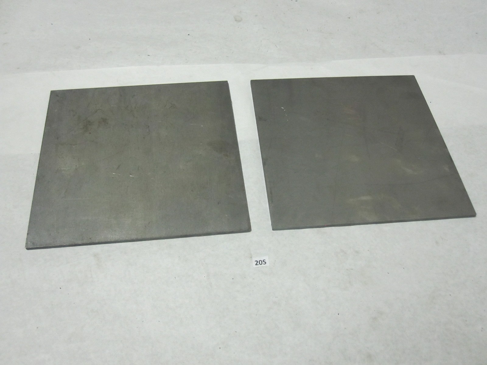 ‎ Steel Plate 12 x 12 Inch 1 4 Thick Flat Bar Base Sheet Metal 2 Pack