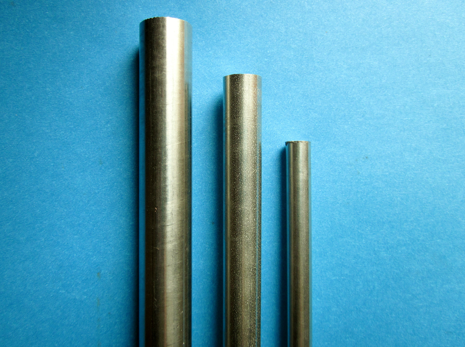 316/316L Stainless Steel Rod, .125″ (1/8) x 12″
