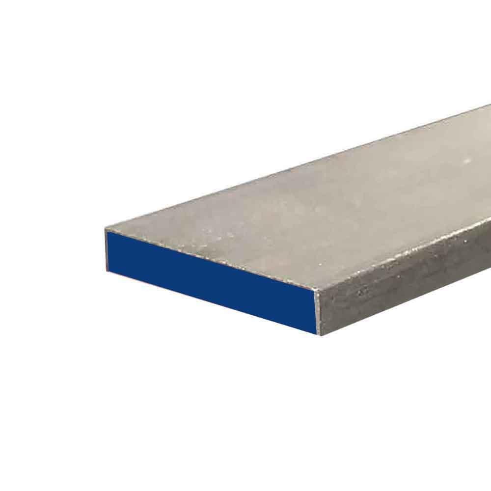5/8″ x 3″ x 36″, 304 Stainless Steel Flat Bar, HRAP