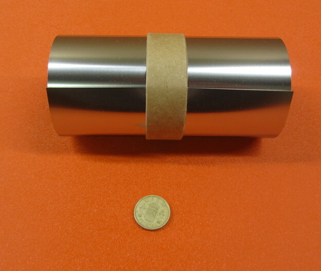 301 Stainless Steel Sheet 1/2 Hard .010″ Thick x 6.0″ Width x 50.0″ Length