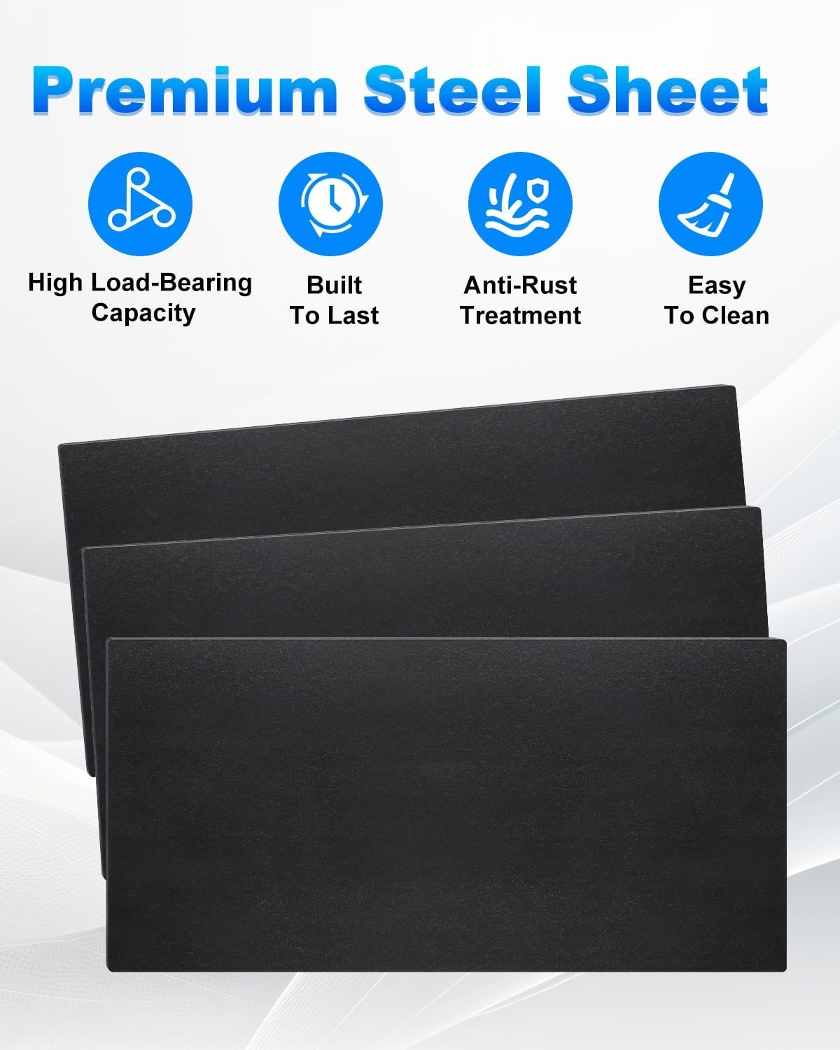 2 Pcs 3 X 12 X 1/4 Inch A36 Steel Plate Hot Rolled Weldable Steel | Steel Bas…