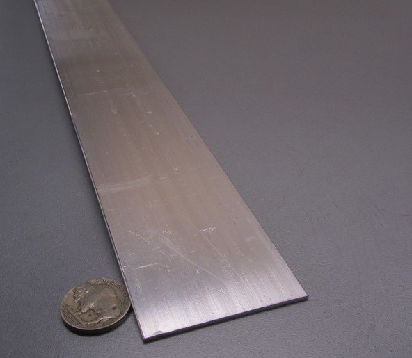 1100 Aluminum Bar Softened (O) .050″ Thick x 2.0″ Wide x 24″ Long, 3 Units