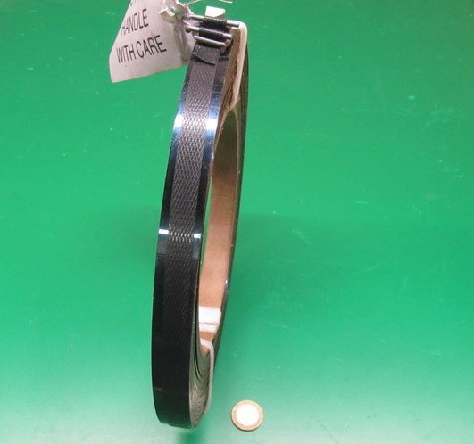 1095 Hard Blue Tempered Spring Steel Shim .032″ Thick x .750″ Width x 1200″