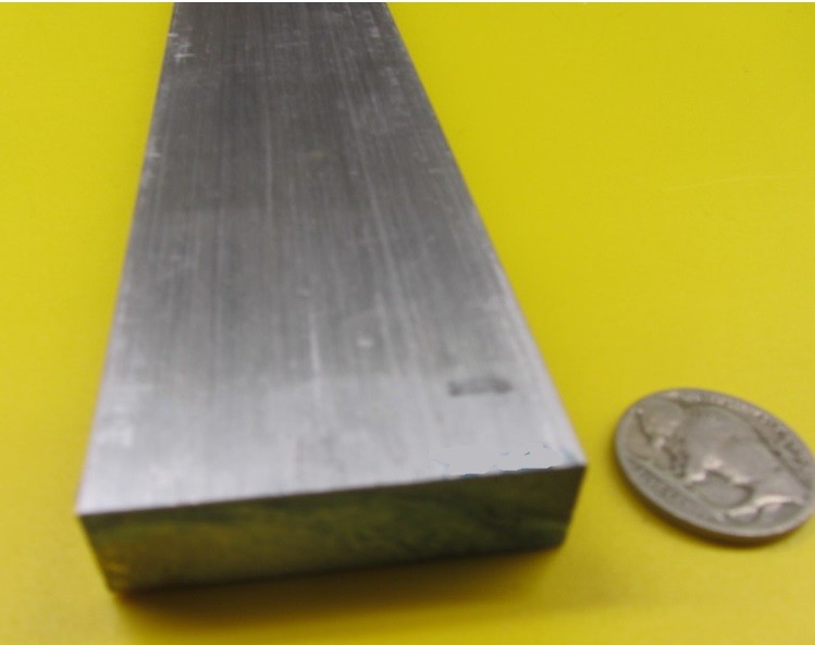 2024 T351 Aluminum Bar, 1/2″ (.500″) Thick x 1 3/4″ Wide x 12″ Length