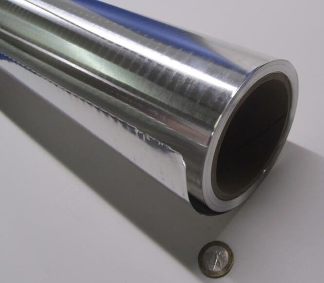 1100 Aluminum Foil (O) .010″ Thick x 24″ Wide x 50 Feet Long Roll