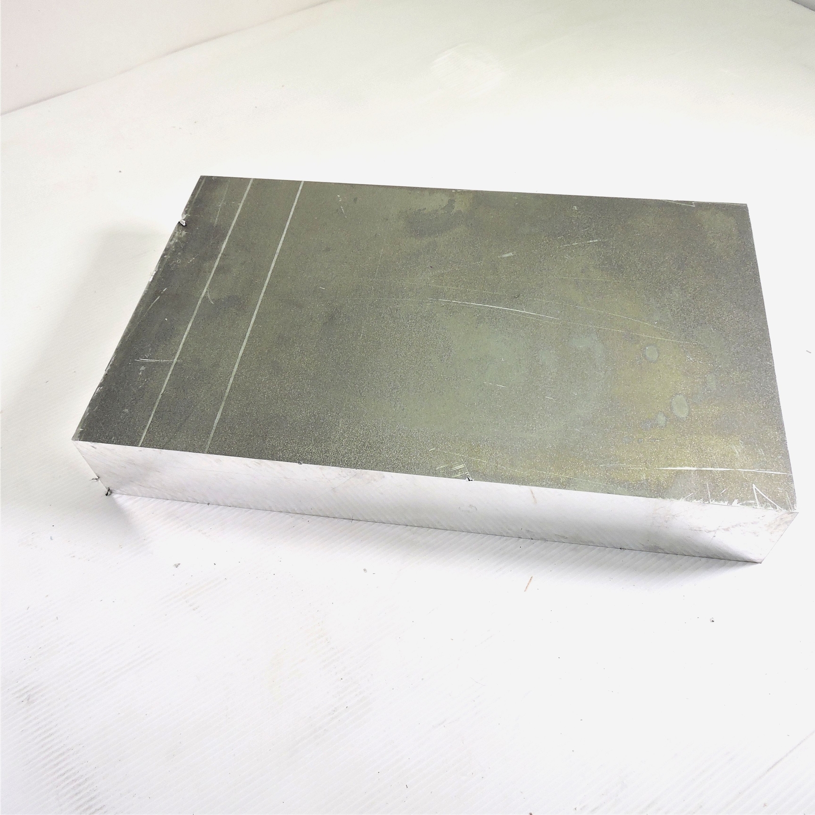 2.25″ thick 2 1/4 Aluminum 6061 PLATE 7.25″ x 12.375″ Long sku 306427*