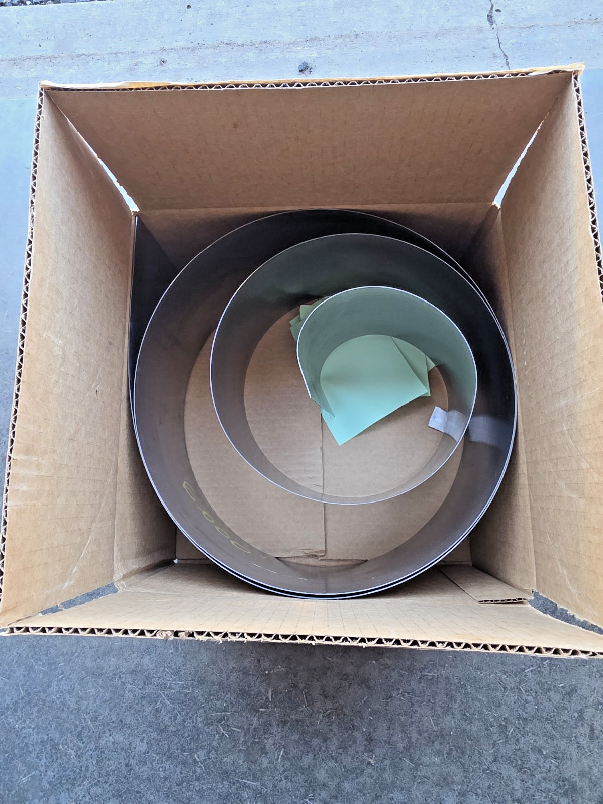 Shop Aid 0.80mm Steel Shim Stock Roll 150mm x 2.5m Metal Sheet Strip New