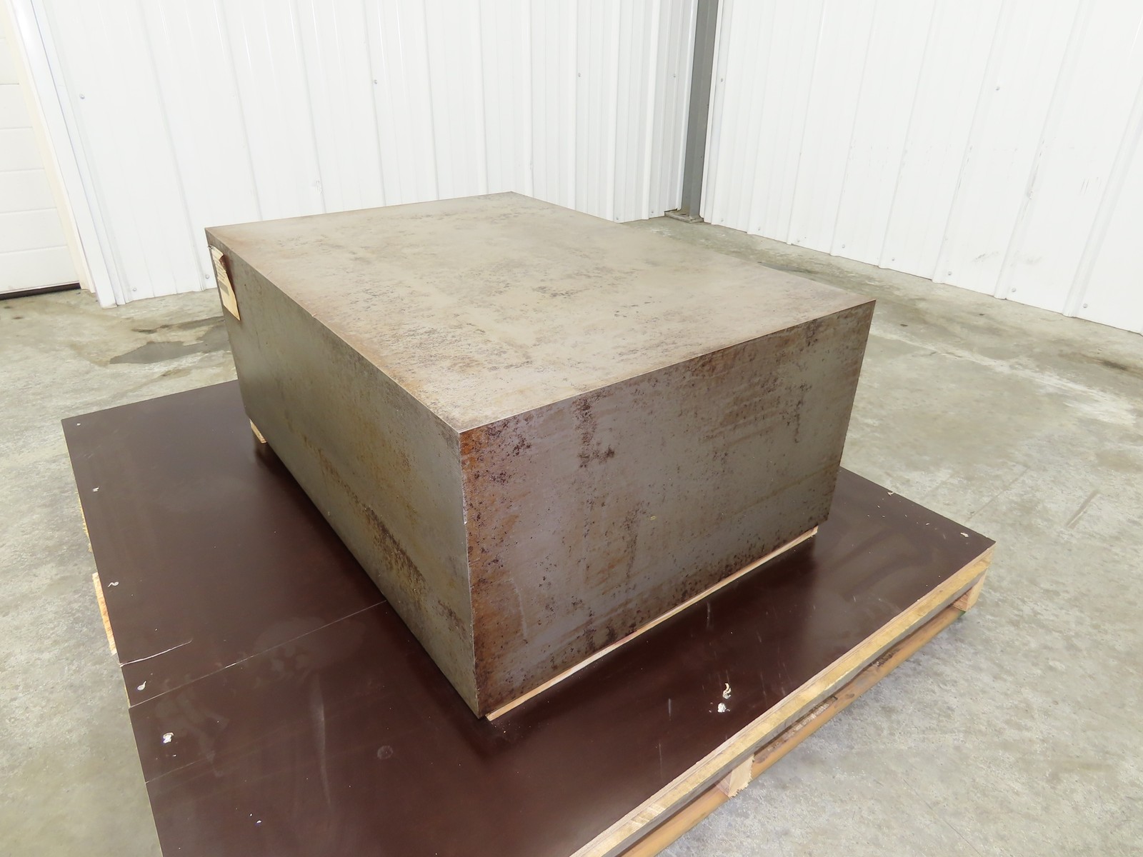 H13 Hot Work Tool Steel Rectangle Block 12.93″H x 22.87″W x 32.43″ 2700Lbs