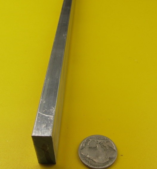 2024 T351 Aluminum Bar, 3/8″(.375″) Thick x 1.0″ Wide x 12″ Length