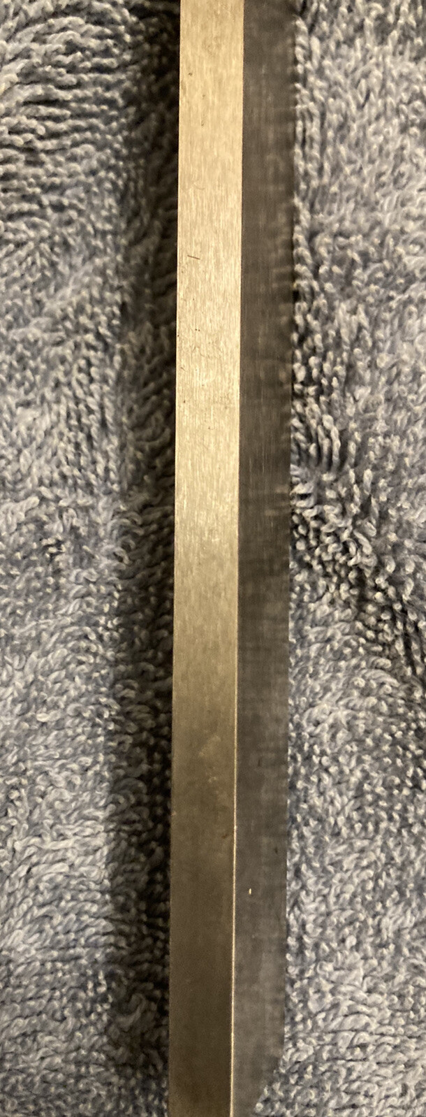 Precision Ground Steel Flat Stock D-2 D2 1/4” x 3/4” x 36”