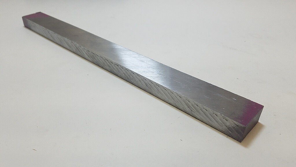 4140 Steel 1/2″ x 1″, 12″ long bar, Annealed, Blacksmithing, Forging