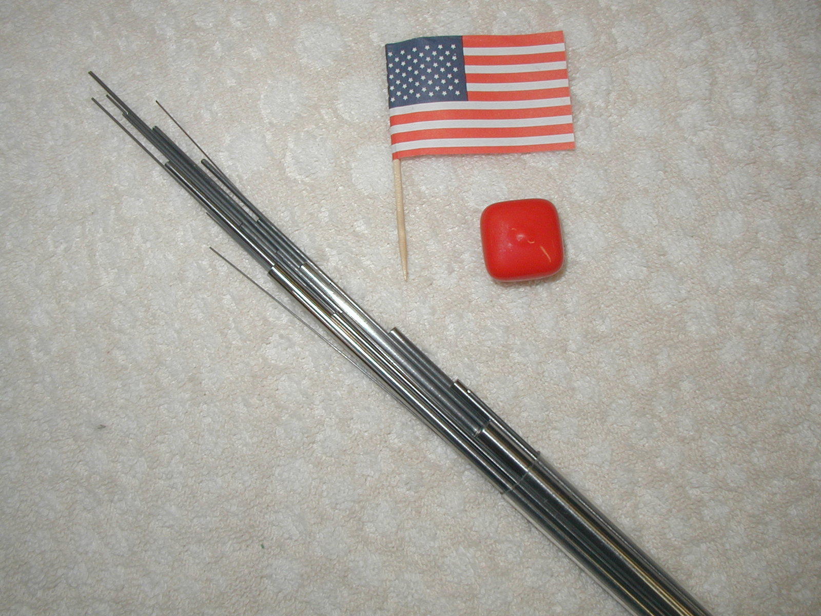 Drill Rod and Music Wire, Small Sizes, 27 Piece Assortment, Tool Steel, Spring