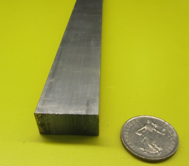 2024 T351 Aluminum Bar, 5/8″ (.625″) Thick x 1 1/4″ Wide x 12″ Length