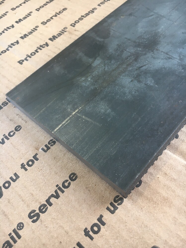 3/8 X 5 Flat Steel Bar Bracing Welding Supports Industrial Plate 12” L