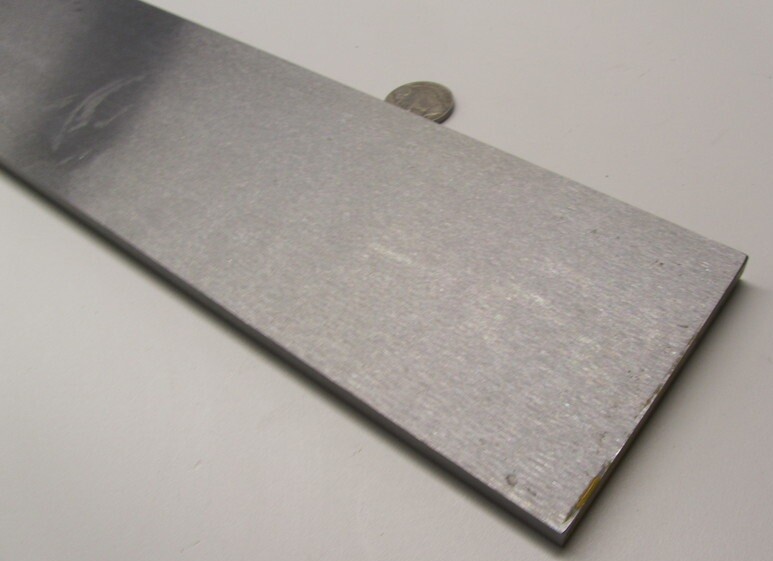 O1 Tool Steel Ground Bar 1/4″ (+/-.001″) Thick x 3″ Wide x 36″ Length