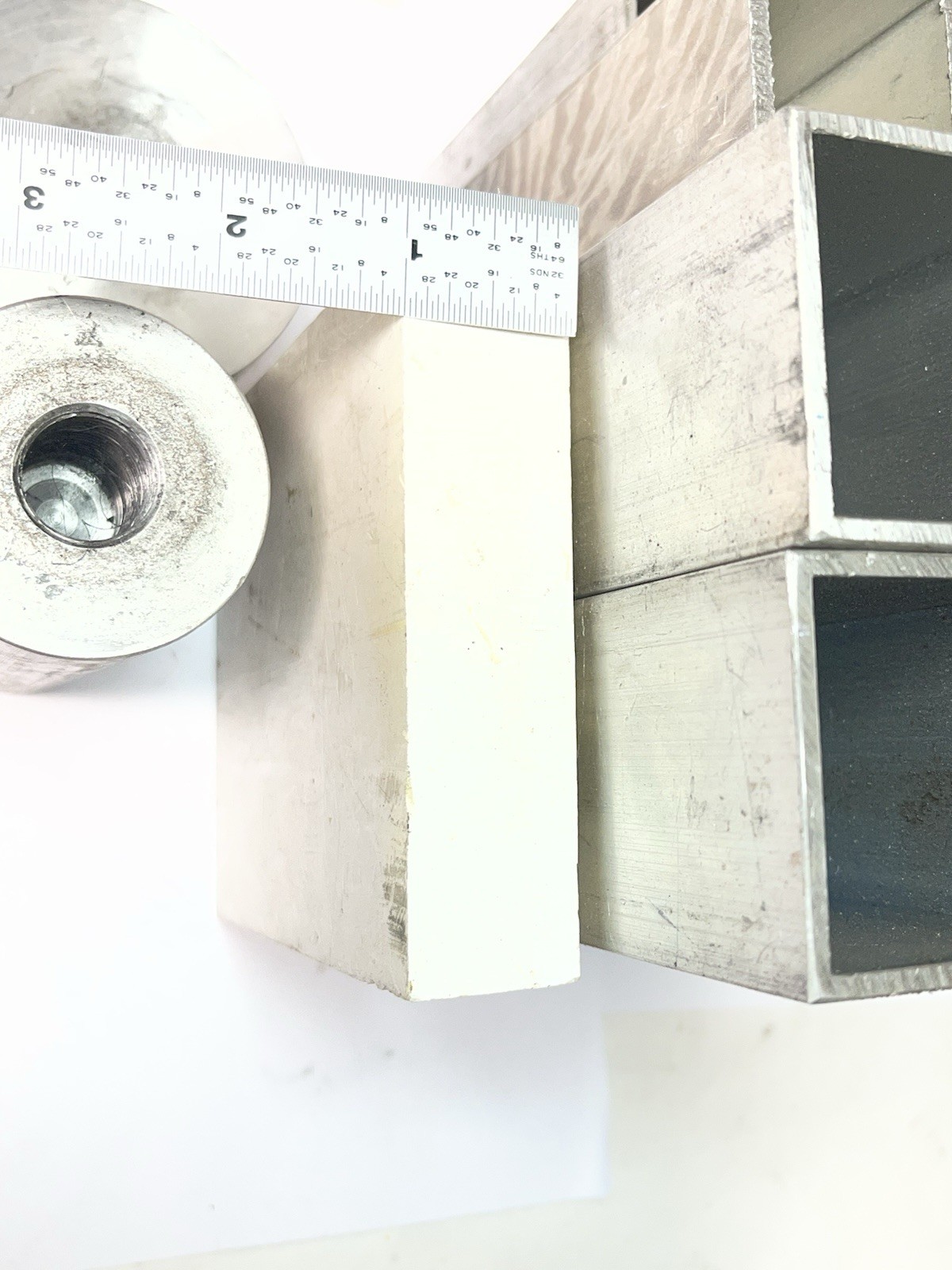 Machinist Tooling/Parts Assorted REMS ALUMINUM/PLASTIC Qty.6 Used (26JN220)