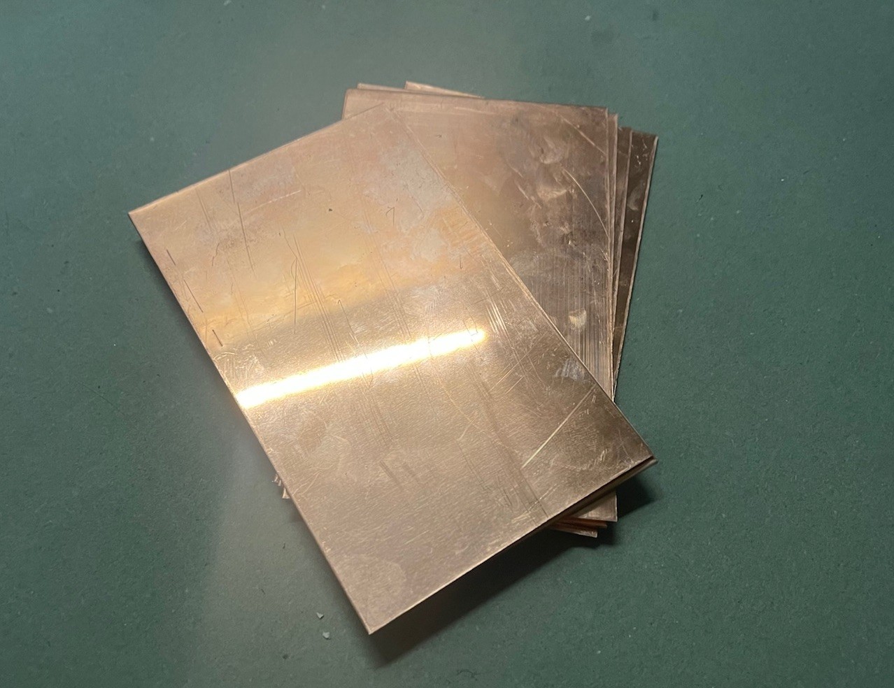 Copper, Copper Sheet, 100mm x 200mm x 1.5mm, Remnants