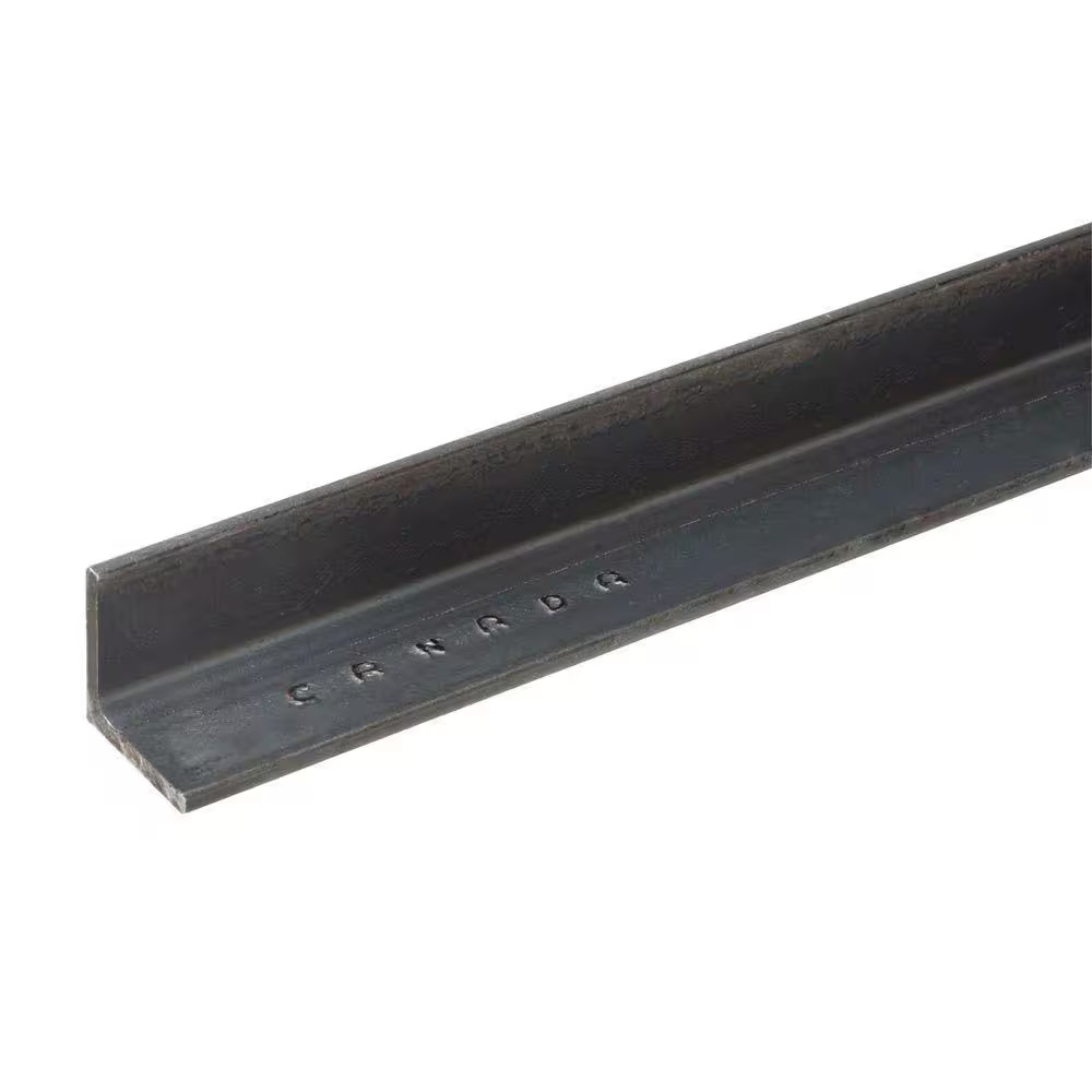 1-1/2 In. X 6 Ft. – 1/8 In. Thick Plain Steel Angle