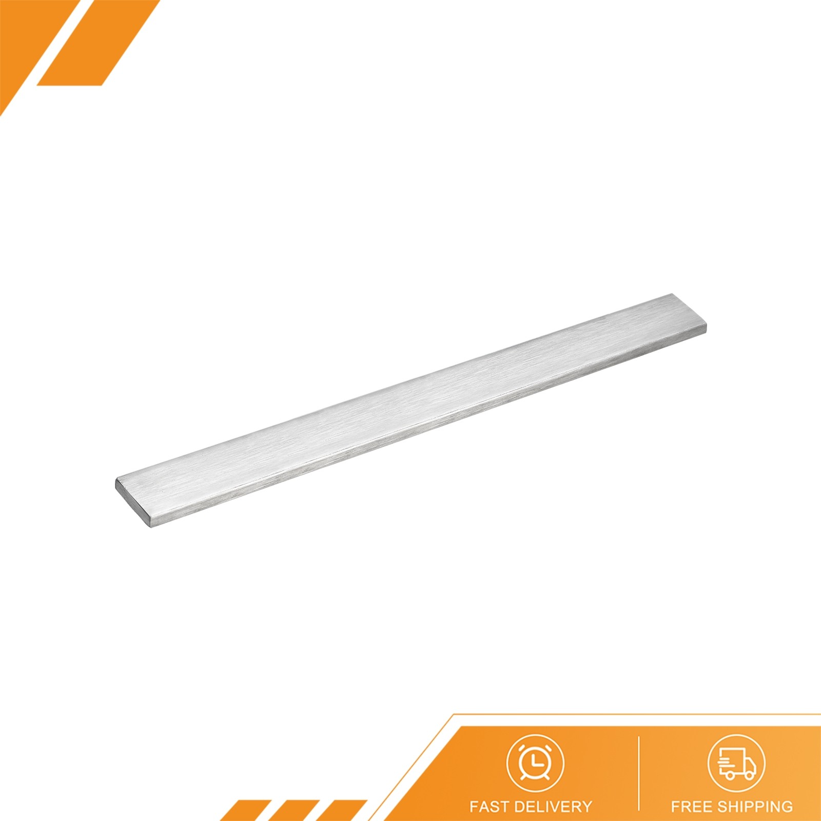 304 Stainless Steel Flat Bar – 3/16″ Thickness 1 3/16″ Width 11 3/4″ Length