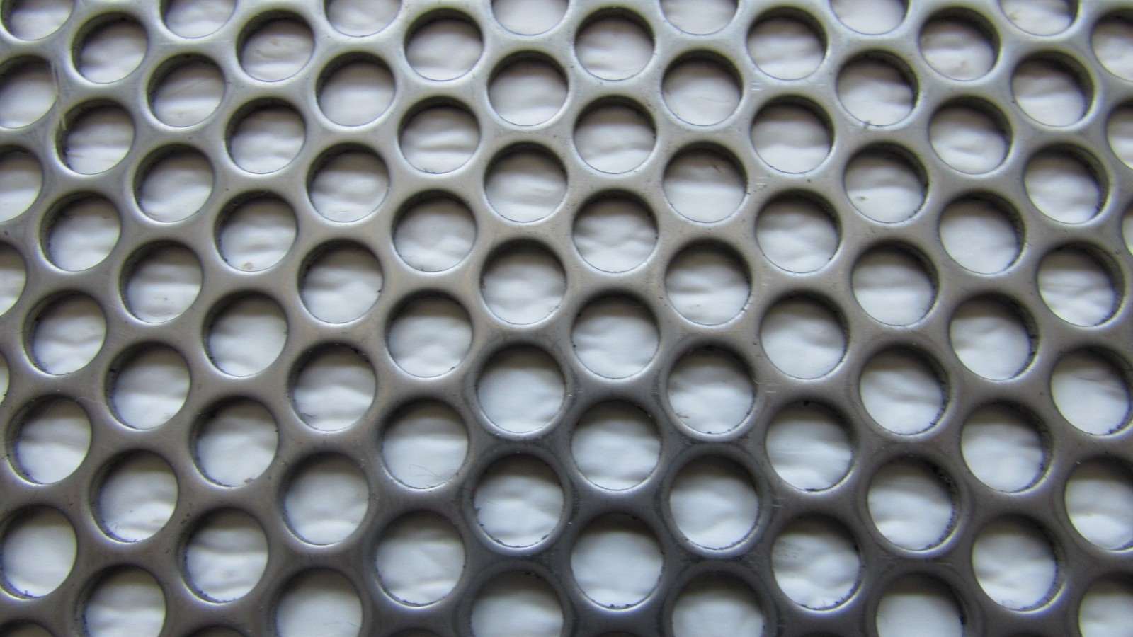 1/4″ HOLES 18 GAUGE CARBON STEEL STEEL PERFORATED SHEET– 12″ X 12″