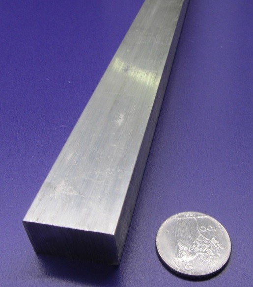 2024 T351 Aluminum Bar, 3/4″ (.750″) Thick x 1 1/4″ Wide x 12″ Length