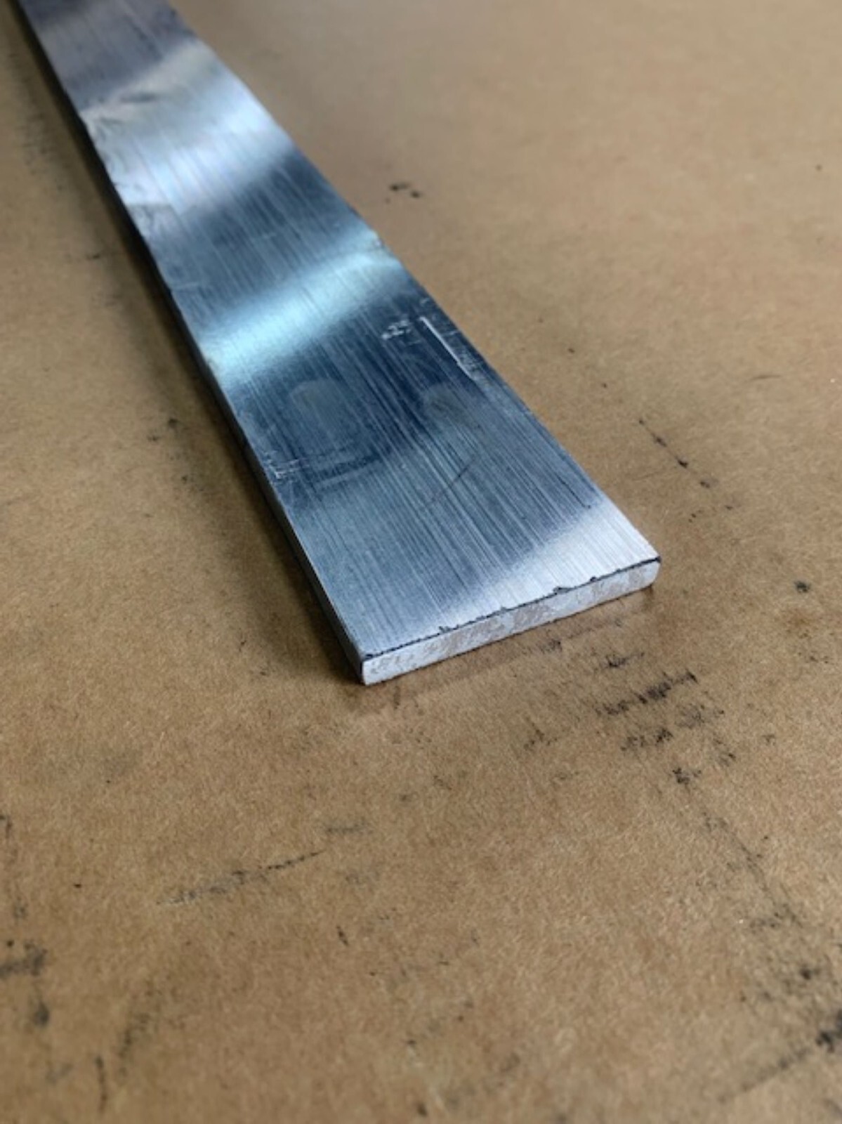 1/4″ x 5″ Aluminum Flat Bar x 24″ Long, 6061 Aluminum, 24 Inch Length