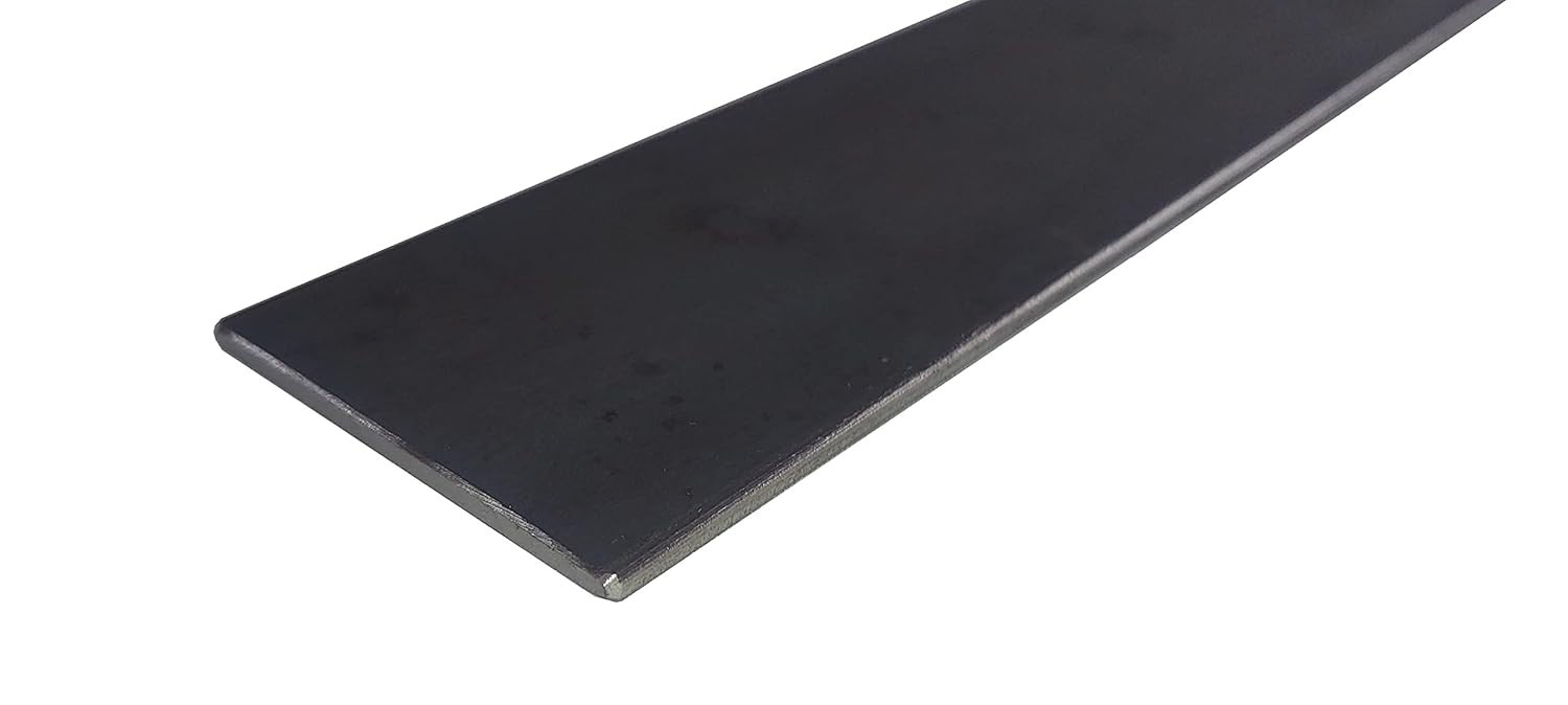 Commercial Grade 12-Inch Hot Rolled Steel Flat Bar – Weldable & Paintable