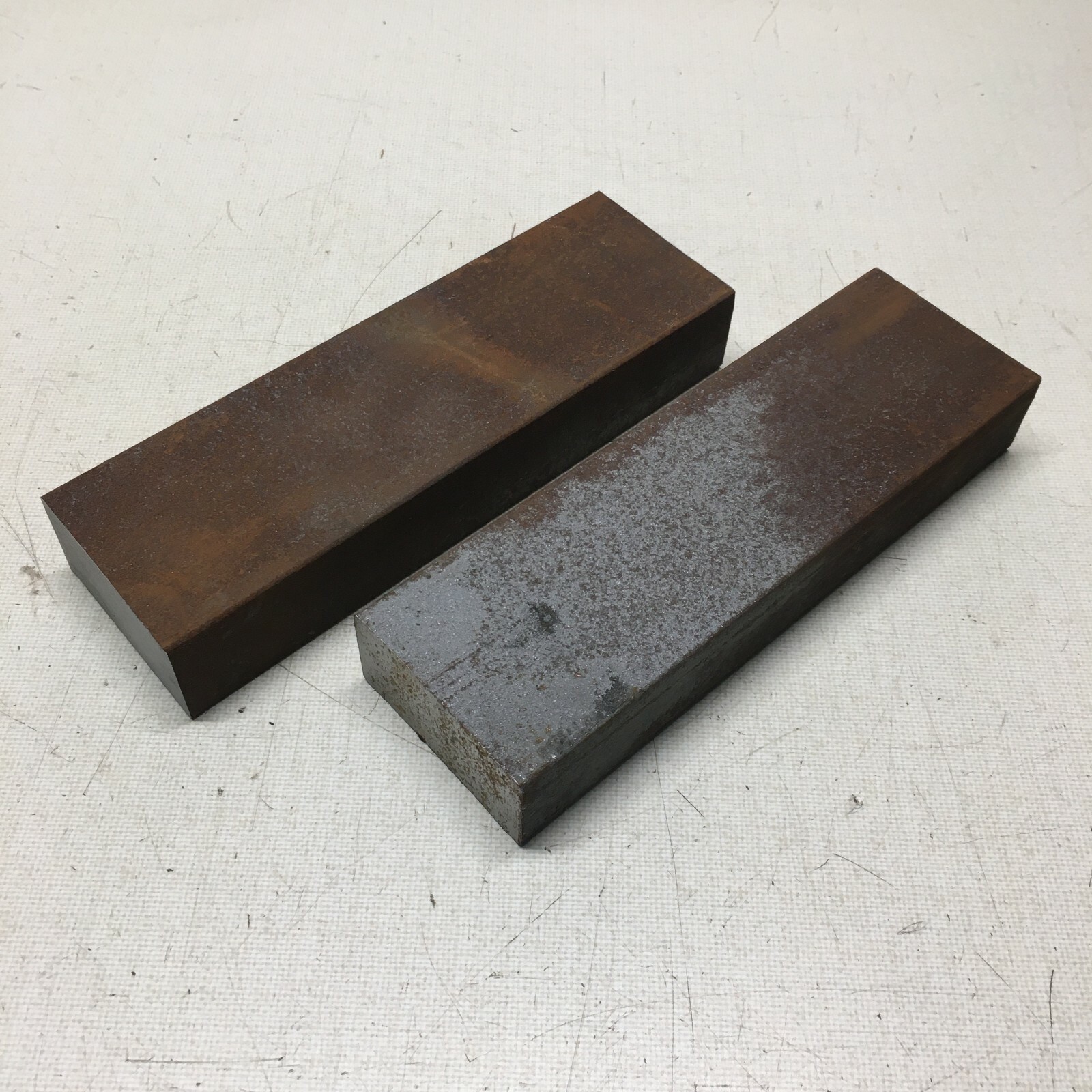 1″x2″x6″ A-36 Hot Rolled Steel Bar, 2 Pieces.