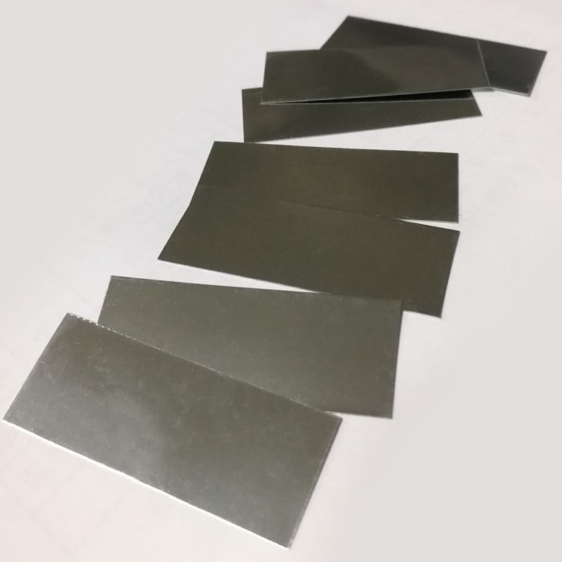 2PCS zinc Scientific Zinc Electrode Copper Electrode Strip