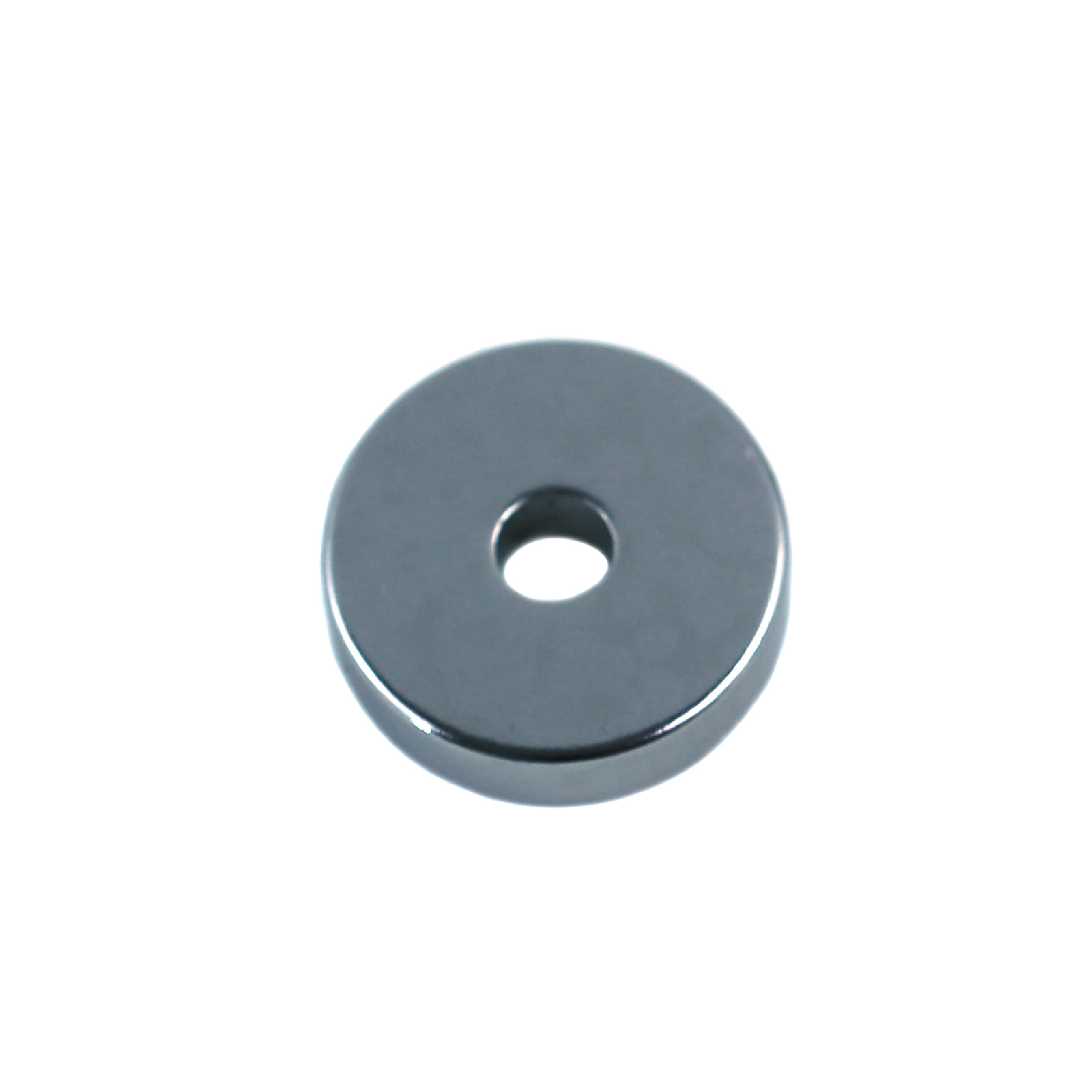 (2) 1OD x 1/4ID x 1/4 Rare Earth Neodymium Ring Magnet Grade N42