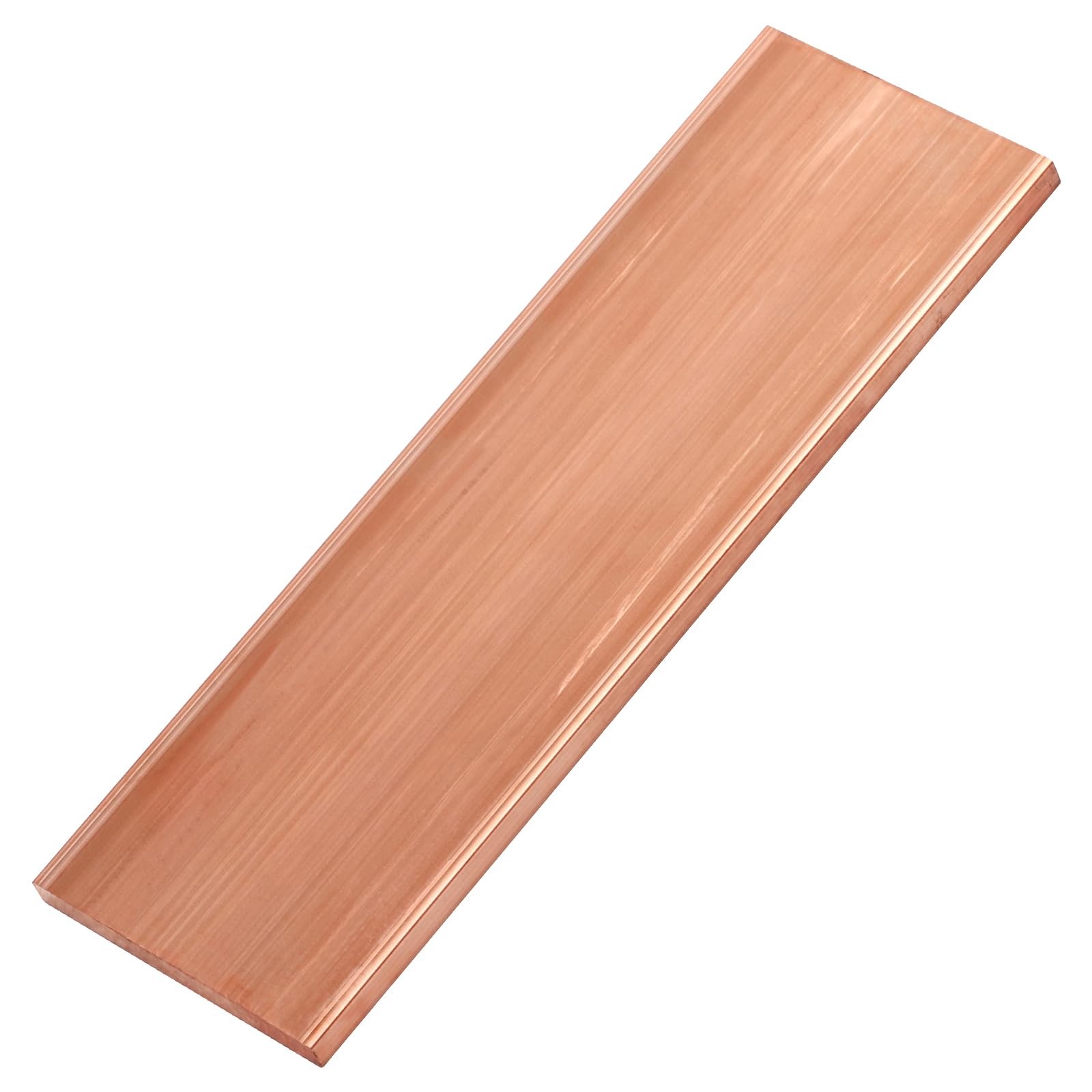 1 PCS 3/16x2x6 Inch C11 Solid Copper Flat Bar Stock 99.9% DIY Hardware