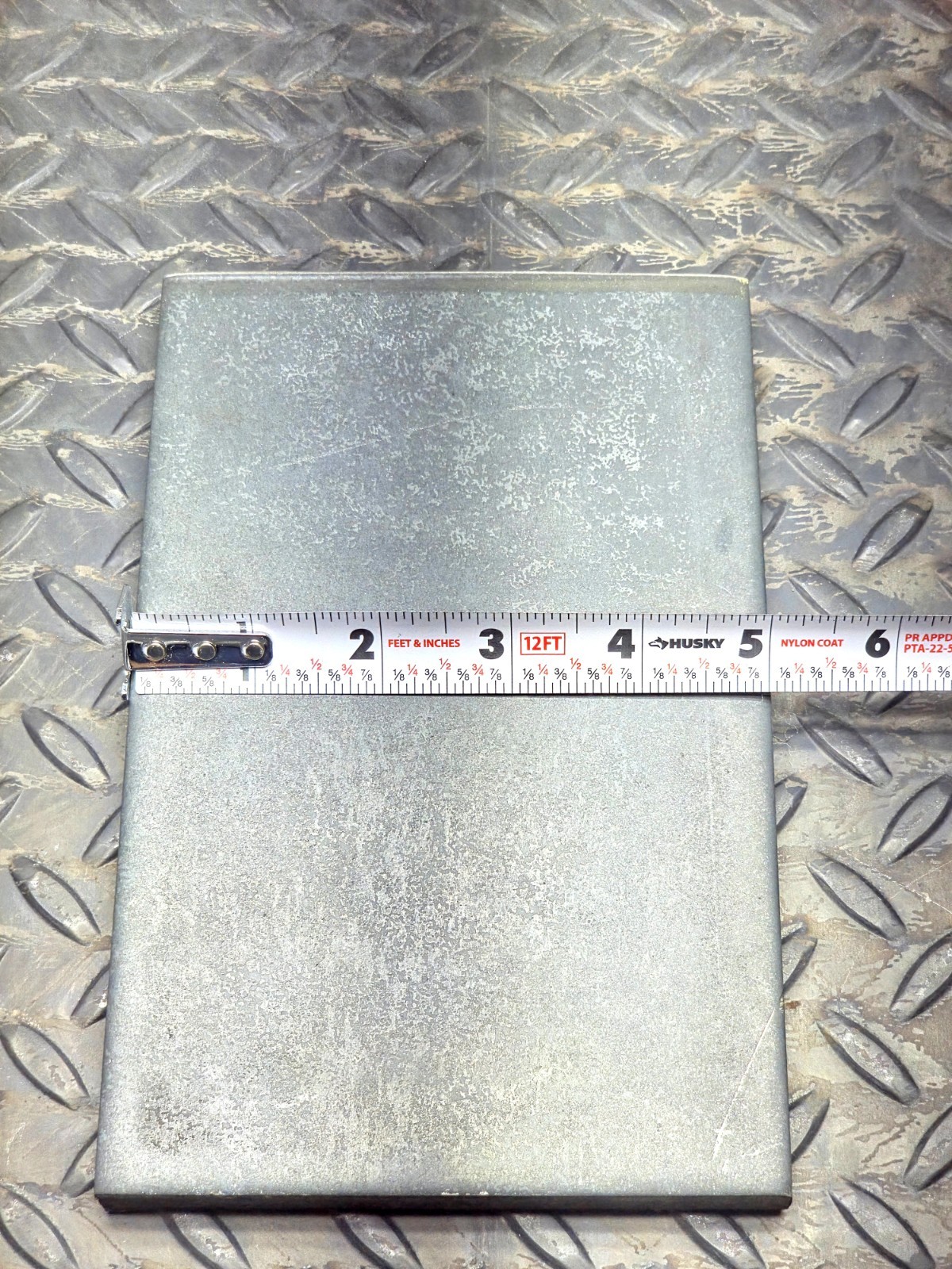 2pcs 1/2″ Steel Plate Hot Rolled A36 Steel | 5″ x 8″ Flat Bar | Welding Plate