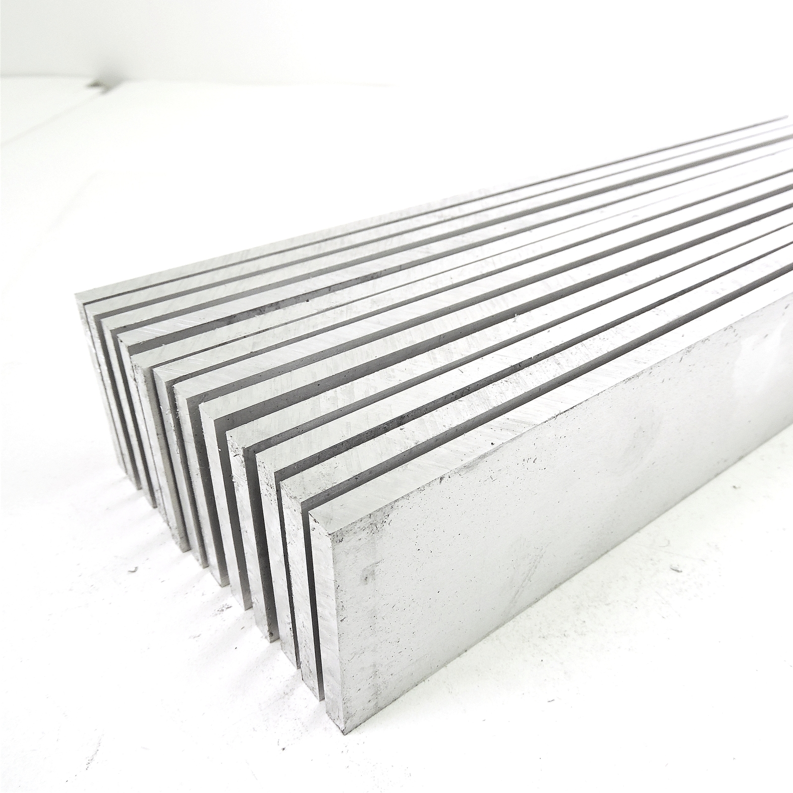 .1875″ thick Aluminum SHEET 1.75″ x 28″ Long Plate QTY 12 sku 335057