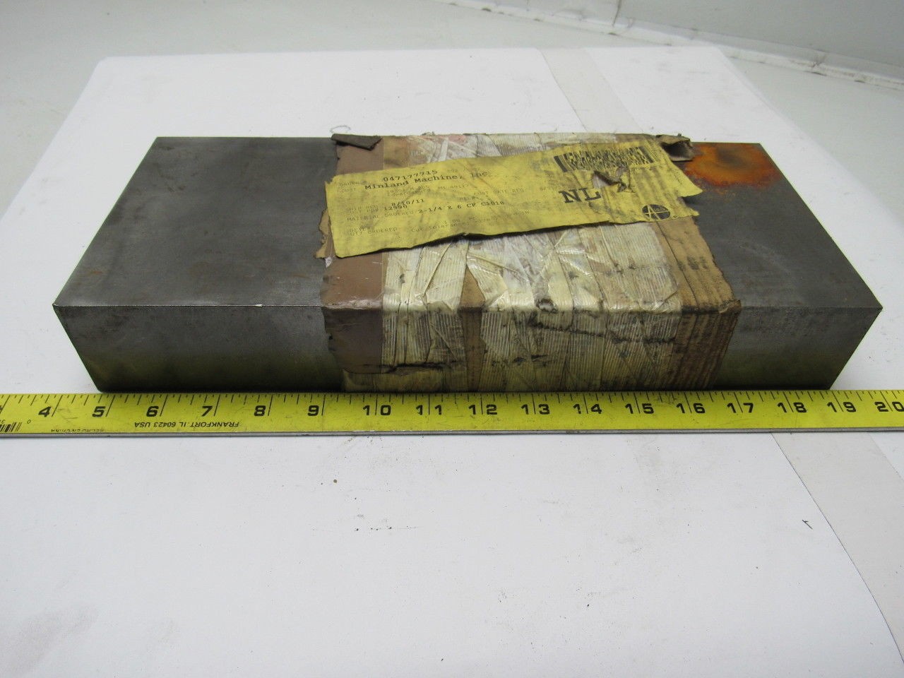 Airo 2-1/4″ x 6″ X 14-1/2″ 1018 CF Carbon Steel Cold Finished Flat