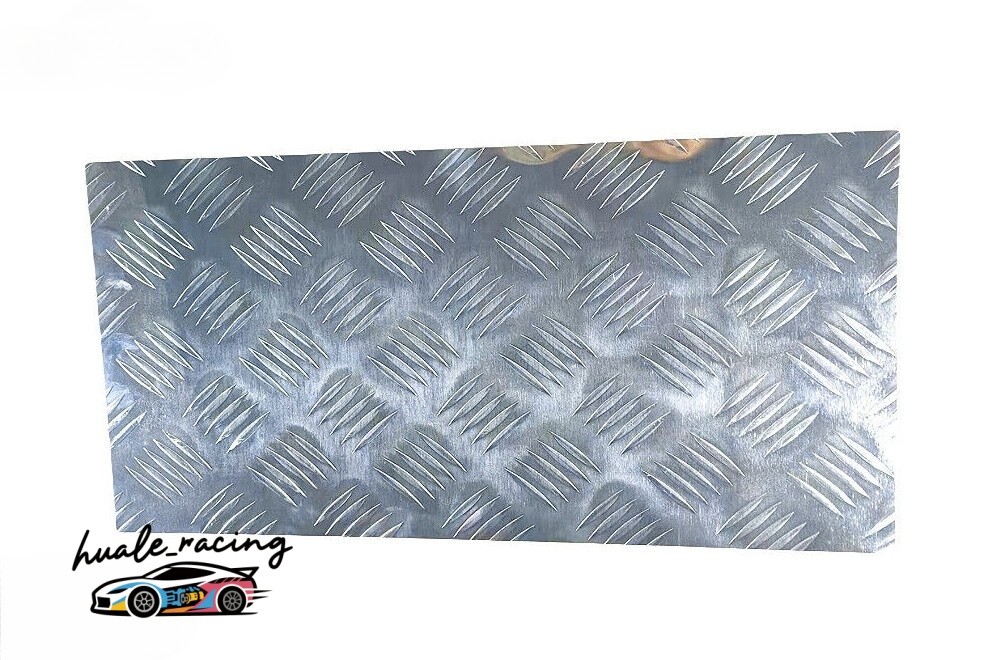 Aluminum Diamond Plate Sheet 10”x20” Silver Trailer RV Garages Hardware