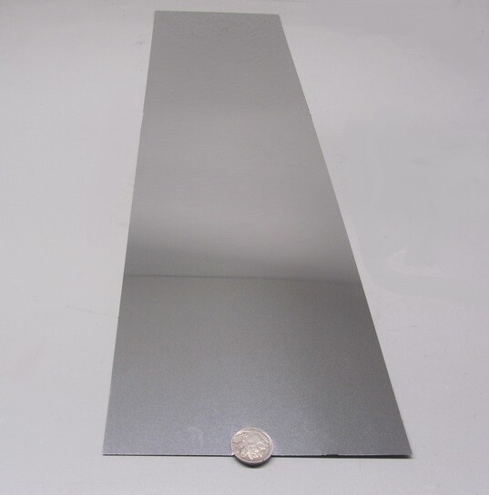 18-8 Stainless Steel Sheet, Full Hard, .006″ x 6.0″ x 25″