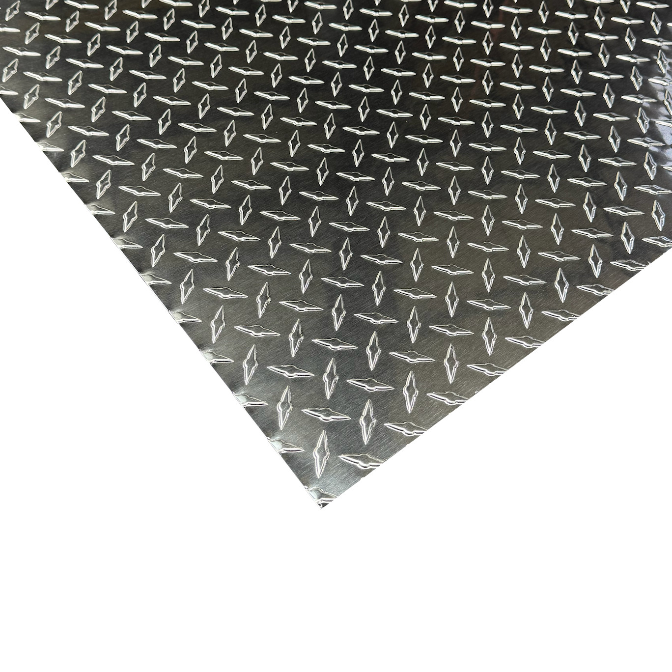 36″ x 96″ Aluminum Diamond Plate .025″ (1/40″) Thick Sheet Trailer, RV, Garages
