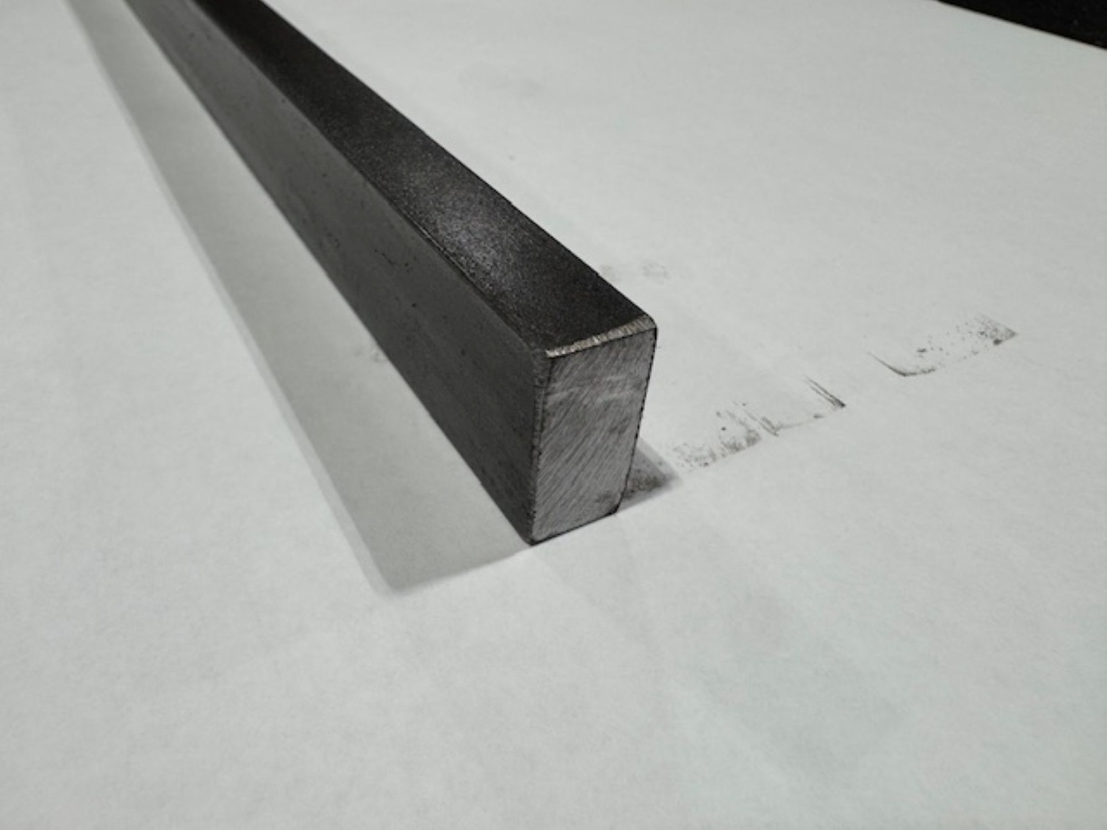 1/2″ x 1″ Steel Flat Bar x 18″ Long, 4140 Cold Drawn Annealed Steel