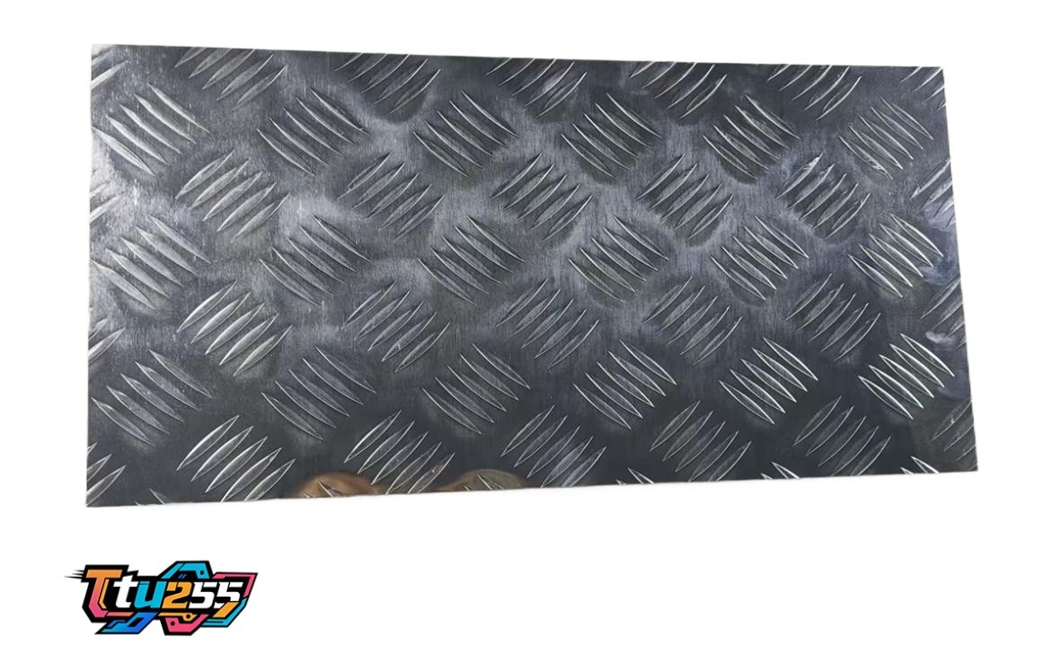 10”x20” Silver Aluminum Tread Plate Sheet for Trailer RV Garages