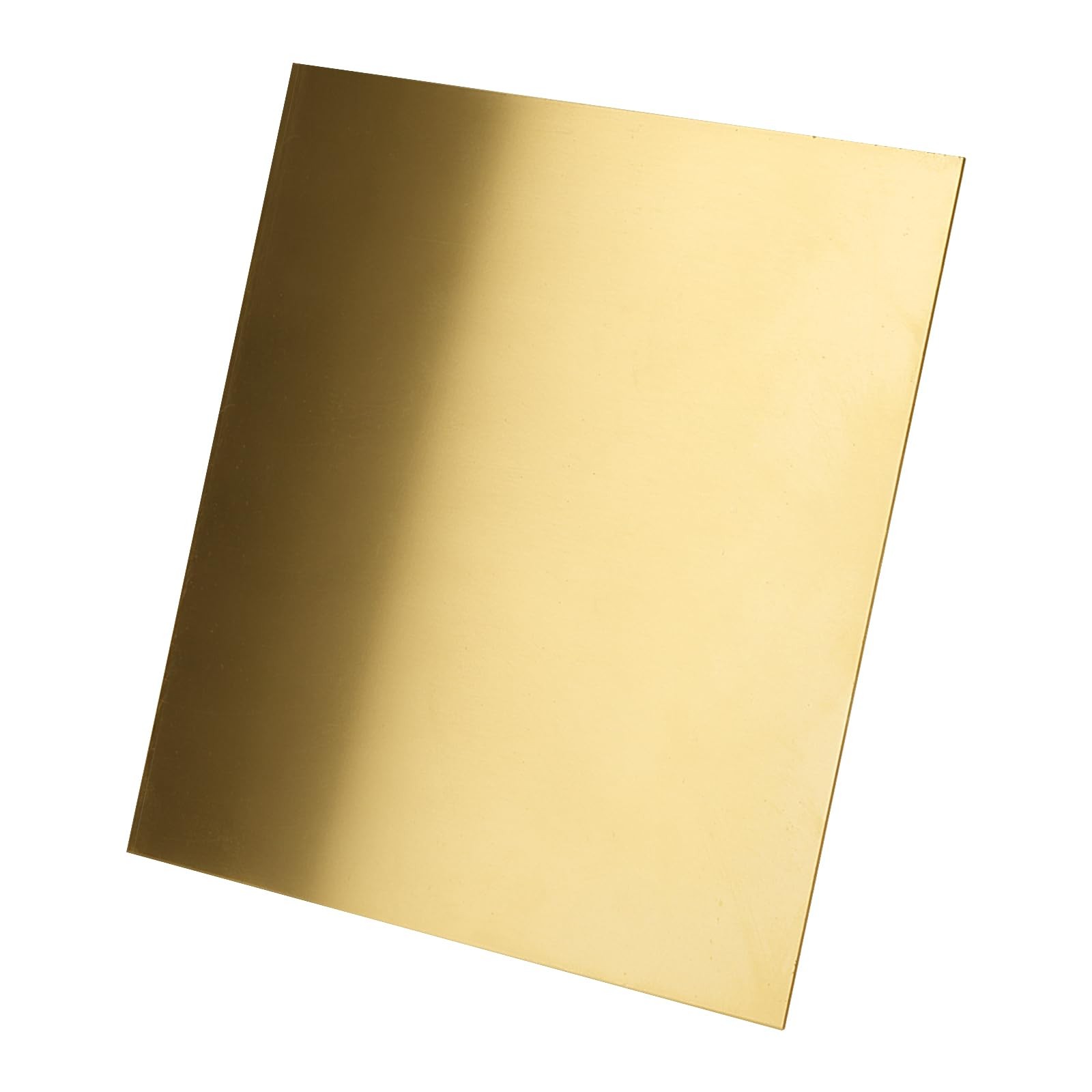 3 PCS 6×6 Inch Brass Sheet 18 Gauge 1mm Metal Plates For Craft DIY Repair Tools