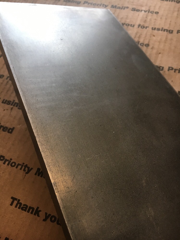 1/2 X 6 Flat Steel Bar 1018 Machining Cold Rolled 0.500 Smooth Finish 12″ L