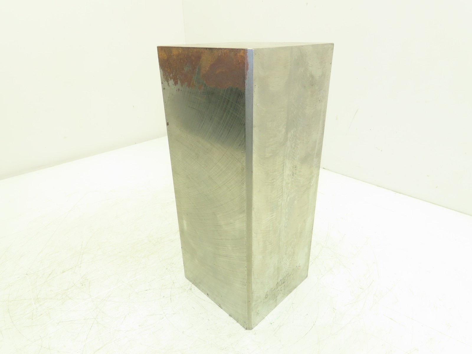 4140/4142 Alloy Steel Precision Ground Flat Bar 4″x 4-1/4″x 9-5/8″ Beveled 46lbs