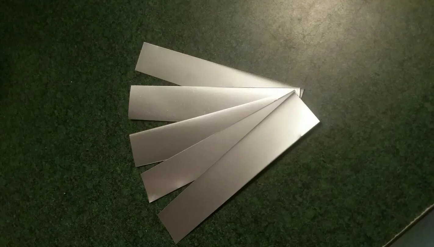 Shim Stock Assortment Steel 1″ x 6″ .001 .002 .003 .004 .005 0.001 0.002 0.003