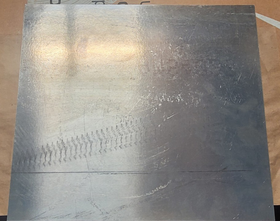 5/16″ (.313) 6061-T651 Commercial Grade Aluminum Plate 14 1/8″ X 15 3/4″