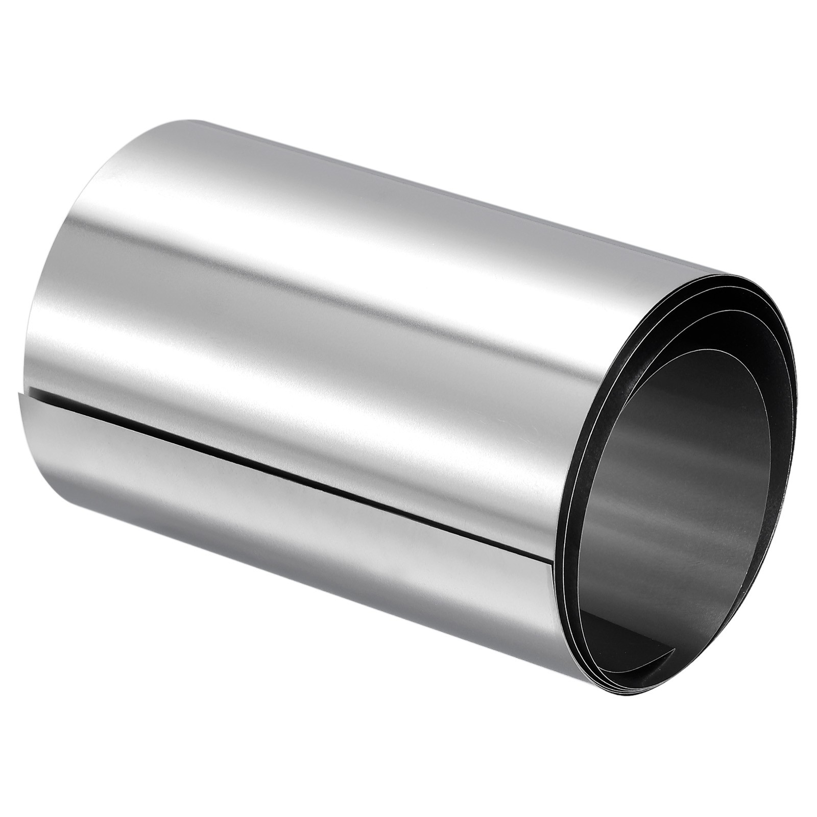 304 Stainless Steel Foil Roll，0.5mm x 100mm x 1M Polished Finish Plate