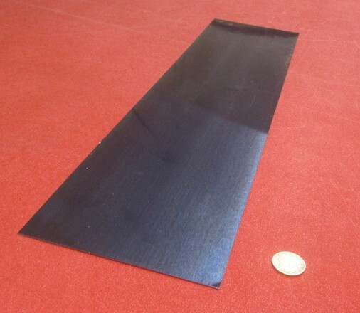 1095 Full Hard Spring Steel Shim 0.004″ Thick x 6.0″ Width x 24″ Length